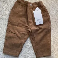 SEASON REASON ブラウン 90cm コーデュロイ パンツ