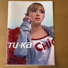 浜崎あゆみ TU-KA(ツーカー) クリアファイル