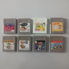 ゲームボーイソフトセット（テトリス、ピクロス 他、計8個