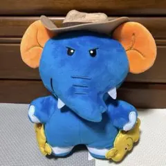 たべっ子どうぶつ THE MOVIE ぞうくんBIGぬいぐるみ　【新品・タグ付】