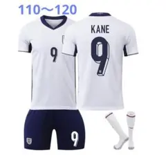 【ハリー・ケイン ユニフォーム　イングランド　キッズ　110〜120サイズ】