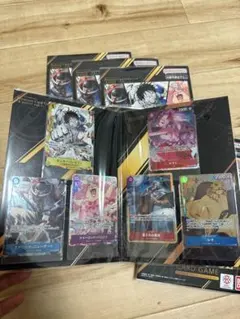 ワンピースカードプレミアムカードコレクション 6種セット未開封