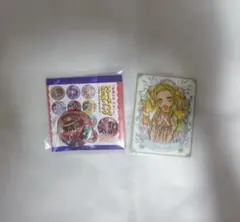 地縛少年花子くん 10周年ミュージアム ミニ缶バッジ クリアカードGファンタジー