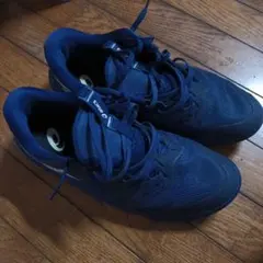 ASICS バスケットボールシューズ US 11 ネイビー