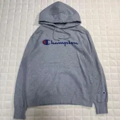 champion チャンピオン パーカー M メンズ スウェット グレー フード