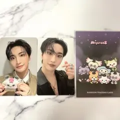 ATEEZ MIGHTEEZ ソンファ ポップアップ トレカ ラントレ コンプ