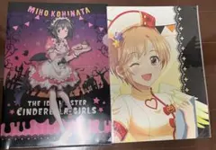 アイドルマスター クリアファイル　ポスター　2点セット　新品あり