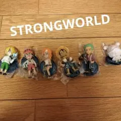 STRONGWORLD　ワンピース　ワーコレセット