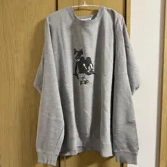 HAIGHT クルーネック スウェット グレー XXLのサムネイル