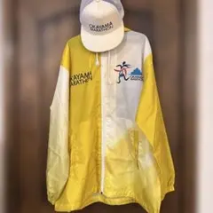 2023岡山マラソン ジャケットとキャップ セット