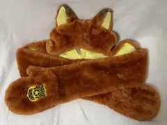 ディズニー TDL ズートピア ニック マフラーキャップ