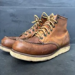 Red Wing 96年プリント羽タグ モフモフ毛羽立ち最高 8173 スエード