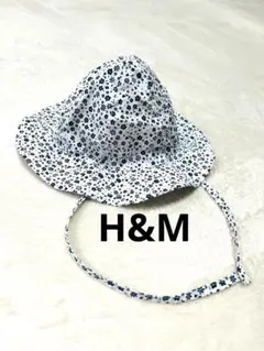 H&M 花柄 ベビー 帽子