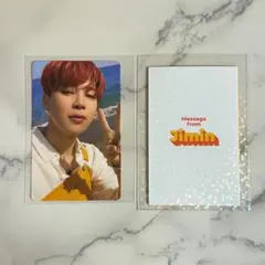 BTS JIMIN Butter トレカ ジミン