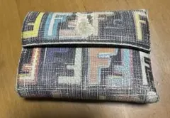 FENDIの三つ折り財布