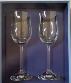 WEDGWOOD ワイングラス クリスタル 2個セット