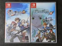 英雄伝説 零の軌跡 改 碧の軌跡 改 switch 2セット