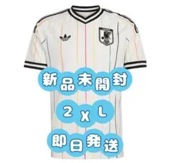 adidas 正規品 FIFA WORLD CUP レプリカ 左右肩パッチ付 L - メルカリ