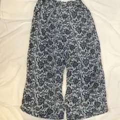 【匿名配送】ユニクロ PRINCESS tam.tam イージーパンツ ネイビー