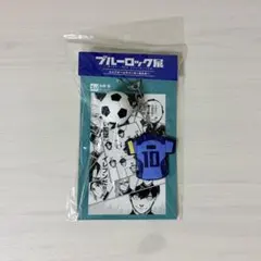 ブルーロック ブルロ ブルーロック展 ユニフォームラバーキーホルダー 糸師凛