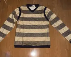 a.v.vニット　モヘア