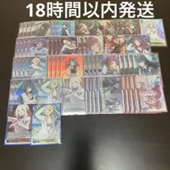 ヴァイスシュヴァルツ 学マス 学園アイドルマスター フルホイル デッキ