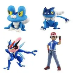 モンコレ XY ケロマツ ゲコガシラ サトシ サトシゲッコウガ 希少