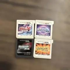 ポケットモンスター 4タイトルセット