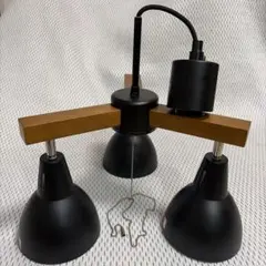 fl様専用】IKEA 3灯式照明器具本体 黒金AGUNNARYD アグナリッド - メルカリ
