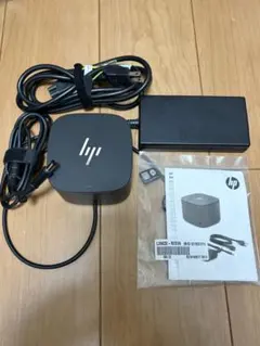 HP Thunderbolt Dock 120W G2 純正ACアダプタ説明書付