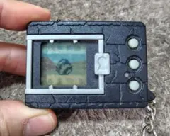 デジモン　デジタルモンスター　黒