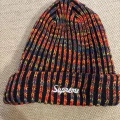 Supreme Rainbow　Loose　Gauge　Beanie
