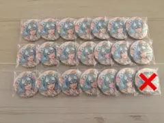 すにすて おさでい 缶バッジ デフォ ミニキャラ Pastel Mode - メルカリ