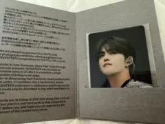 SEVENTEEN FOLLOW FELLOW フォトカード