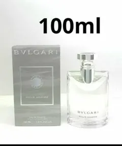 ☆新品未開封 ブルガリ プールオム オードトワレ 100ml 香水のサムネイル