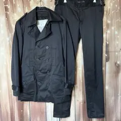 BUONA GIORNATA(ボナジョルナータ) ストライプ ダブル スーツ