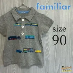 襟付き tシャツ