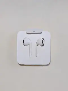 Apple EarPods ホワイト イヤフォン ケース付き