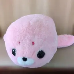 ほわほわアザラシちゃん あいすクリーム ウルトラBIG ぬいぐるみ2種