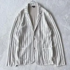 2026年最新】LARDINI 柄：ストライプ メンズ テーラードジャケットの