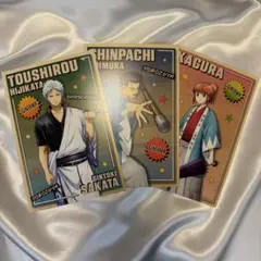 銀魂 坂田銀時 志村新八 神楽 アニメイトフェア ポストカード セット