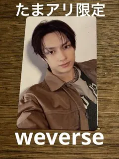 SEVENTEEN ジュン　HAPPYBURSTDAY たまアリ　限定　トレカ