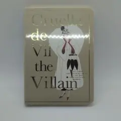 Cruella de Vil the Villain メモ帳 A5