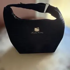 Hello Kitty 保温、保冷バッグ カラー: 黒