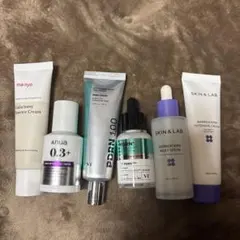 別売り可能美容液セット（manyo, anua, VT, Skin & Lab）