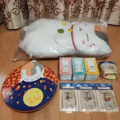 夏目友人帳 一番くじ ニャンコ先生と月夜の宴 セット