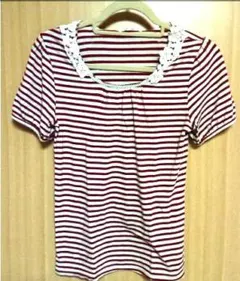 【axes femme】ボーダーカットソーのサムネイル