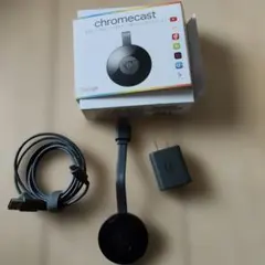 Google chromecast グーグルクロームキャストのサムネイル