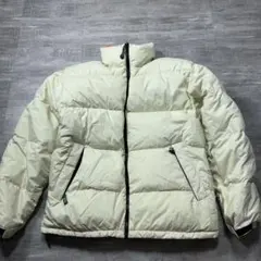 00s bear USA 肉厚 ダウンジャケット リバーシブル L Y2K