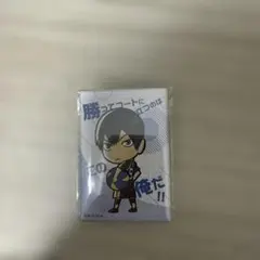ハイキュー 影山飛雄 ピンバッジ
